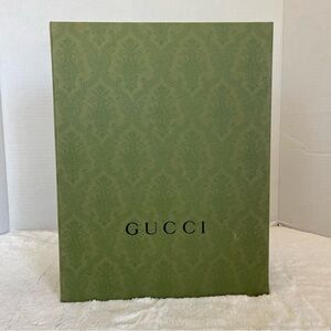 Gucci Olive Green Embossed Empty Great Quality Box